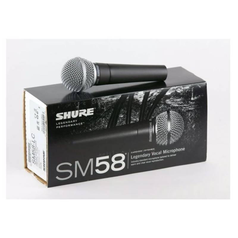 Shure general SM57-LC Microfono alambrico para instrumento /vocal