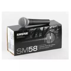 SHURE - Micrófono alámbrico shure sm58