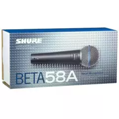 SHURE - Micrófono alámbrico shure  beta58a