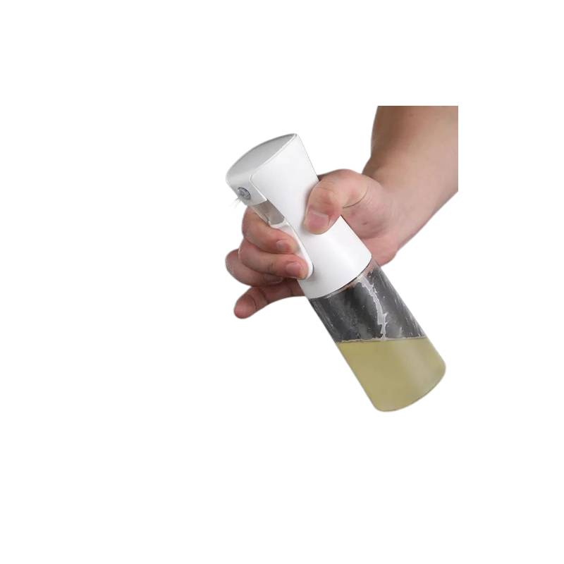 Dispensador Liquido Aceite Difusor Spray Cocina Hogar Negro GENERICO