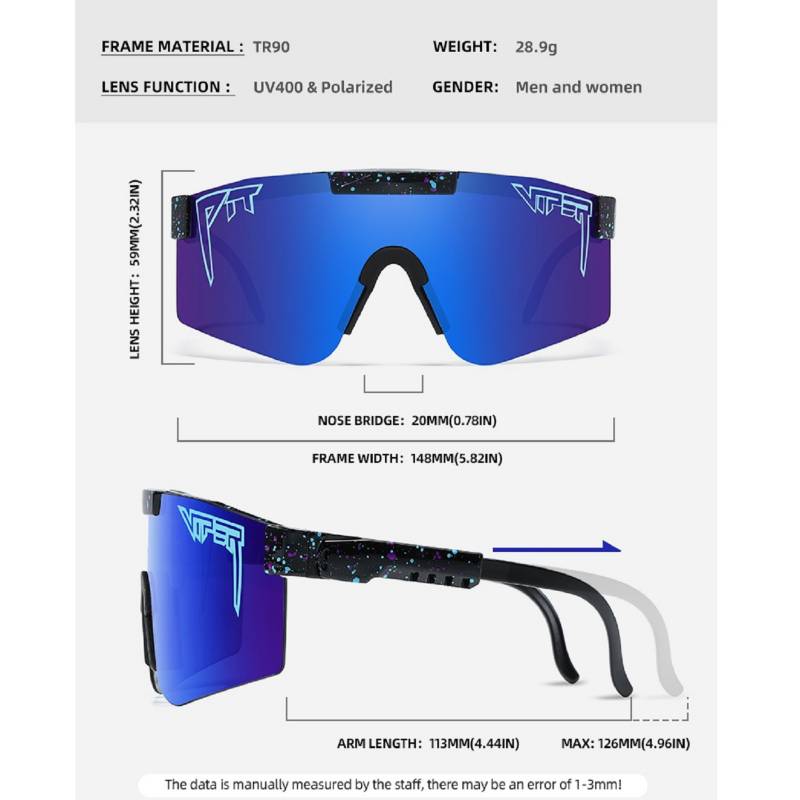 ROCKBROS Gafas de Ciclismo para Hombre Mujeres, 2 Lentes Intercambiables  Fotocromáticas Polarizadas Gafas Sol Deportivas Marco TR90 de Running MTB  Bicicleta : : Deportes y aire libre