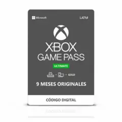XBOX - Xbox Game Pass Ultimate 9 Meses Continuos