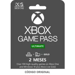 XBOX - Xbox Game Pass Ultimate Código Original 2 Meses