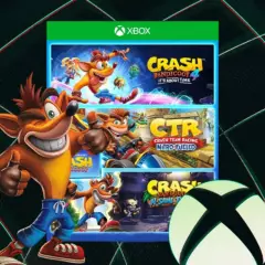 ACTIVISION - Crash Bandicoot Collection Todos los juegos al precio de uno Digital