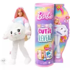 BARBIE - Muñeca Barbie Color Reveal Cutie Reveal