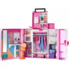 BARBIE - Barbie Dream Closet Con Ropa Y Accesorios