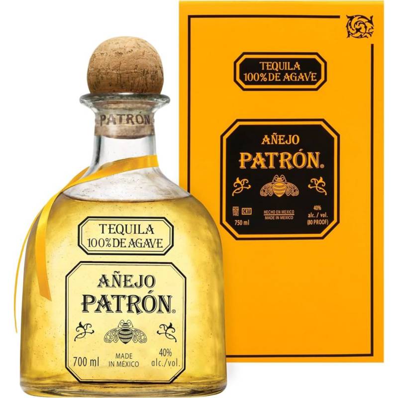 Tequila Patron AÑejo Generico