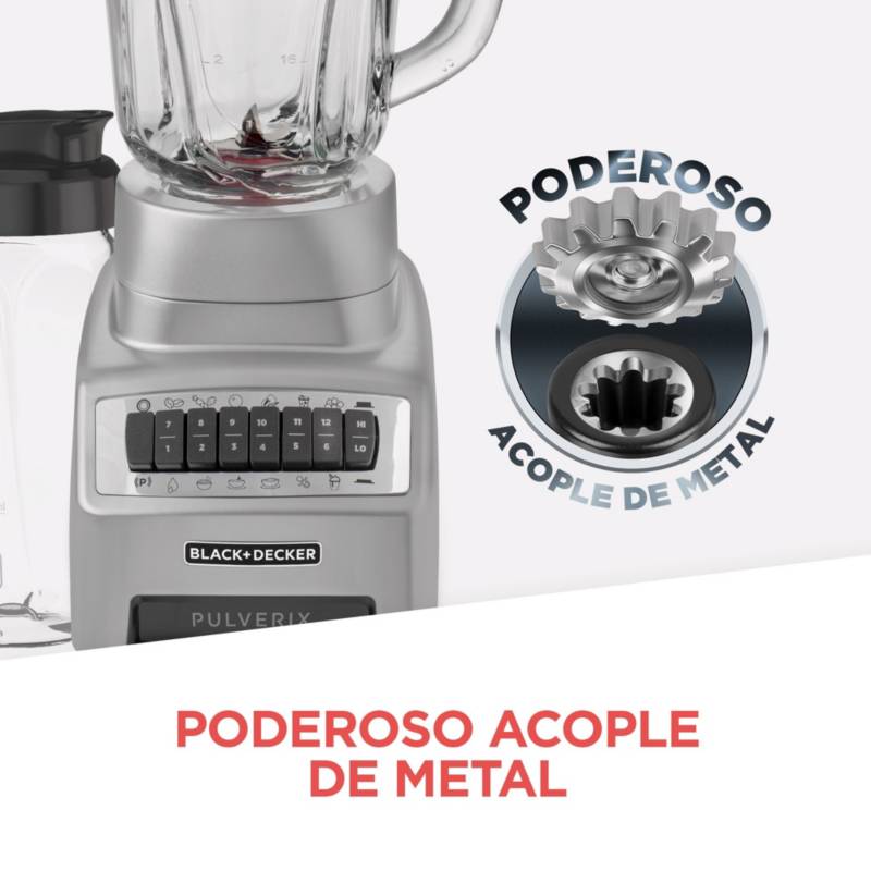 Licuadora Black And Decker Pulverix 700W