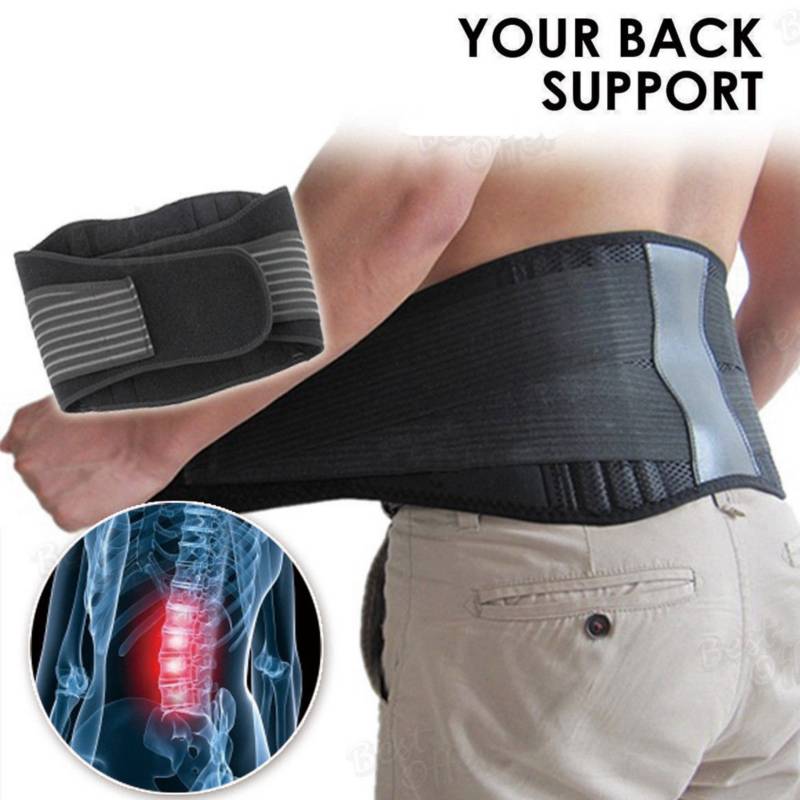 Faja Soporte Lumbar Dolor Espalda Unisex