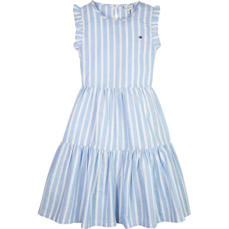 VESTIDO TOMMY HILFIGER NIÑA – AZUL MARINO – MAXLIMSTORE