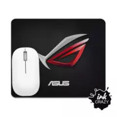 GENERICO - Mouse Pad Pc Asus Rog Gamer Ink Crazy