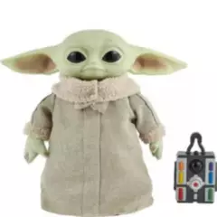 STAR WARS - Baby Yoda The Child Mandalorian Control Movimiento y Sonido