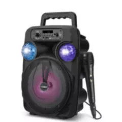 LOGITECH - Speaker Cabina Disco Ball S17led