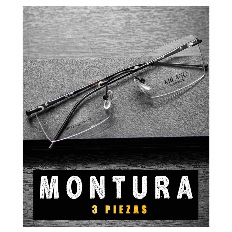 Montura 3 piezas Makao Original - ÓPTICA MEDELLÍN