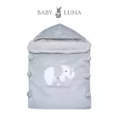 GENERICO - Sleeping Para Bebé - Elefante Gris