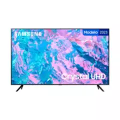 SAMSUNG - Televisor Samsung 65 Pulgadas Smart Tv 4k UHD Crystal