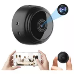 DANKI - Mini Camara Espia Ip WIFI Vision 150 Grados Microfono Monitoreo