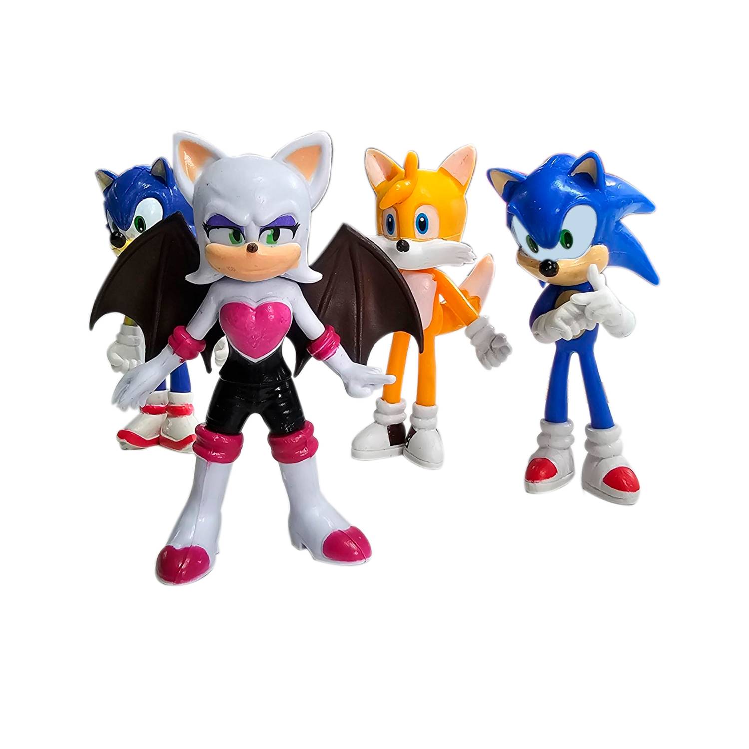 Sonic The Hedgehog Peluche de 9 pulgadas Shadow - Juguete coleccionable