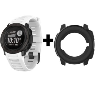 Pulsera Correa En Silicona Para Reloj Garmin Instinct GENERICO