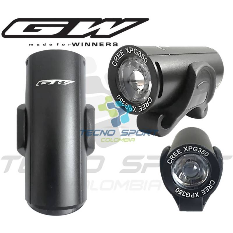 Luz Linterna para Bicicleta Gw Ciclismo Mtb Ruta 300 Lumens