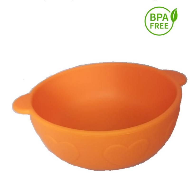 Bowl Silicona Orejita Antideslizante Sopapa Bebe Plato Hondo