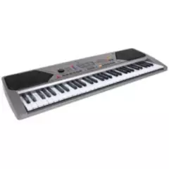DANKI - Teclado Organeta Piano Electronica 61Teclas Radio USB MQ-001