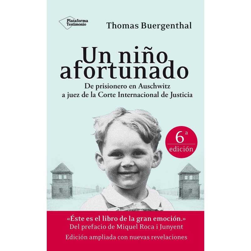 PLATAFORMA - Un Niño Afortunado / Thomas Buergenthal