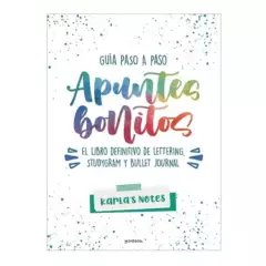 MONTENA - Apuntes Bonitos: Guía Paso A Paso De Lettering