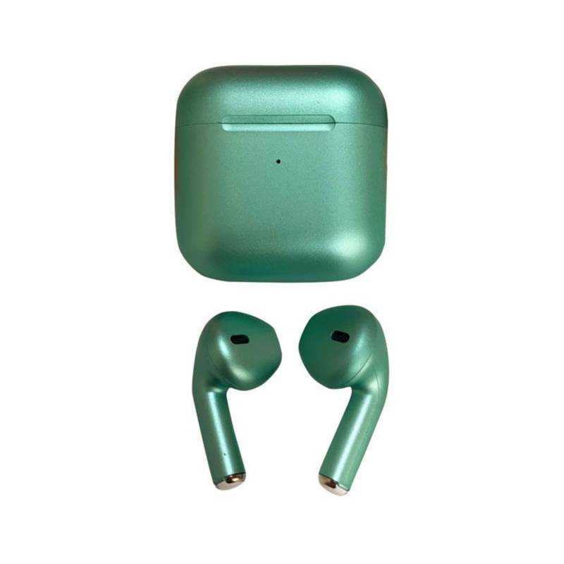 Aud fonos Pro 4 Mini Verde Inalambricos Bluetooth Control T ctil