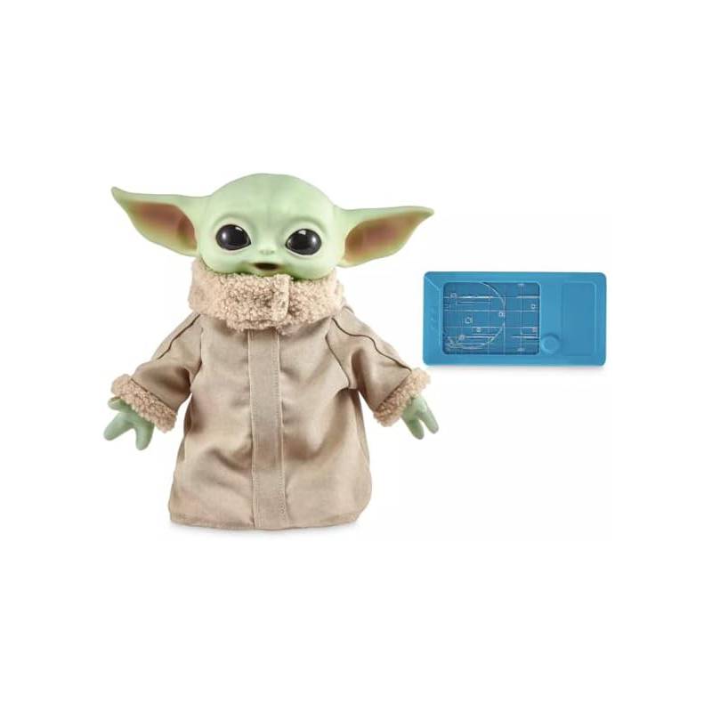Star Wars Bebé Yoda Peluche-8'', Moda de Mujer