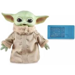 MATTEL - Muñeco Star Wars The Mandalorian Baby Yoda Tableta Con Luces