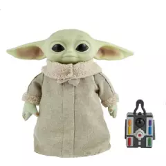 MATTEL - Baby Yoda Grogu Mattel Animatronico A Control Remoto