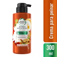 HERBAL ESSENCES - Crema Para Peinar Herbal Essences Bourbon Manuka Honey 300ml