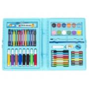 Set Kit Creativo Arte Dibujo Maleta Metálica X 145 Piezas