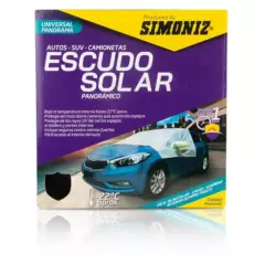 SIMONIZ - Escudo Solar SIMONIZ para Panorámico Universal