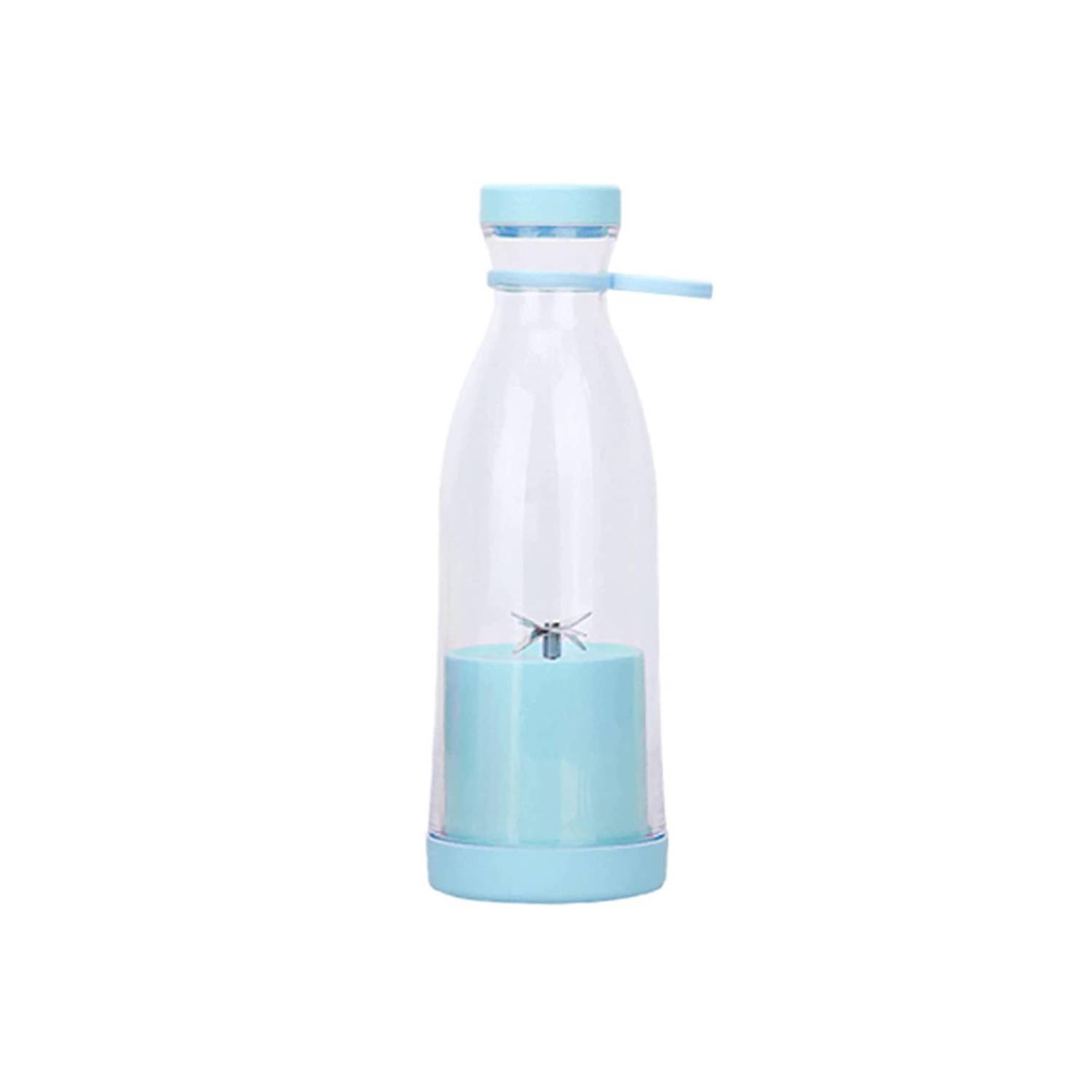 Mini Licuadora Portatil Botella Personal Recargable Jugos Batidos Bl DANKI