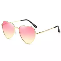 GENERICO - Gafas De Sol Corazon Mujer Proteccion UV400 Colores