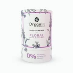 ORGANIK BY AGUADULCE - Desodorante Natural Floral
