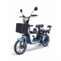CANAAN - Bicicleta eléctrica Smart Baby azul MÁS OBSEQUIOS