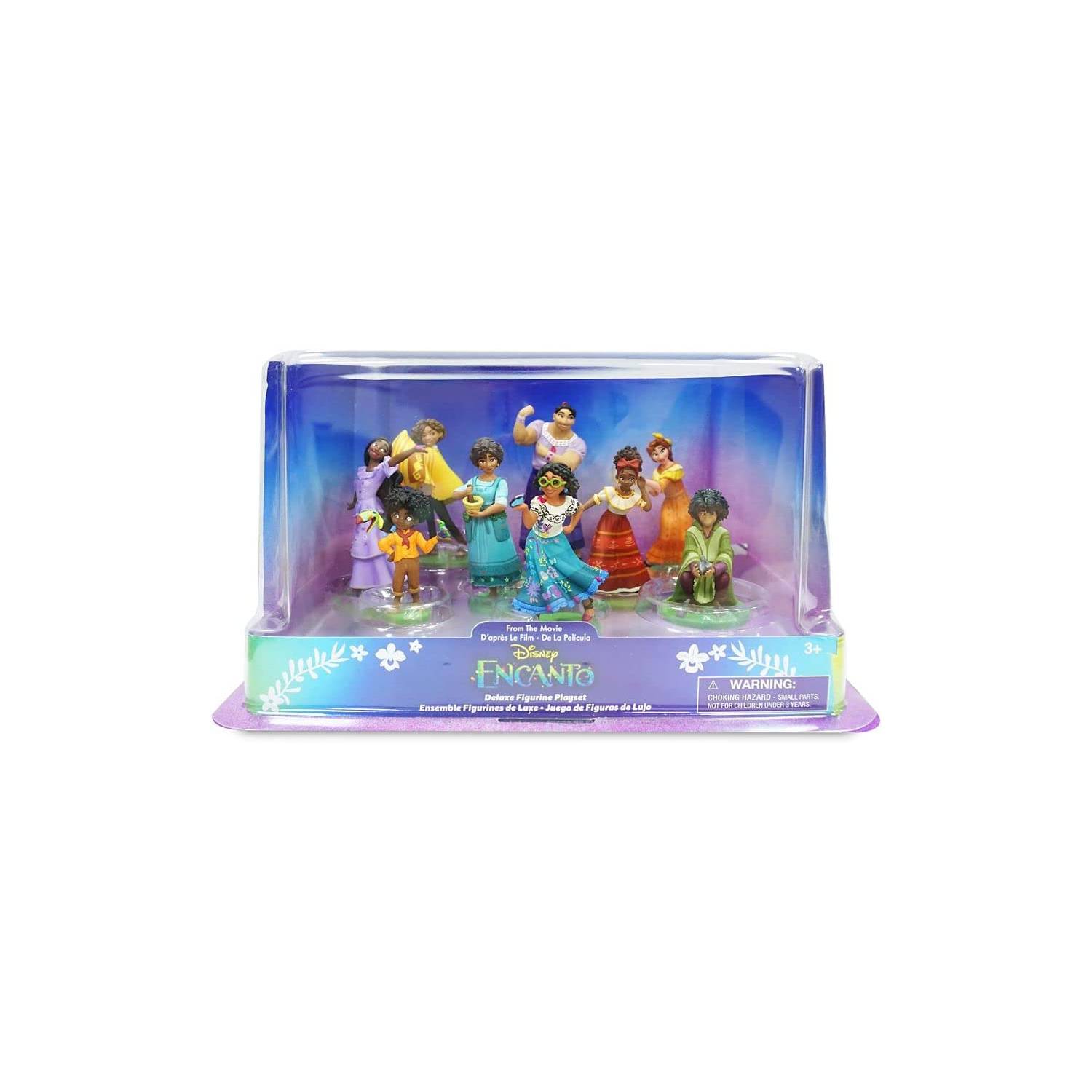 Set juego figuritas lujo Encanto, Disney Store