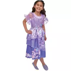 DISNEY - Disfraz Isabela Disney Encanto Vestido Auténtico