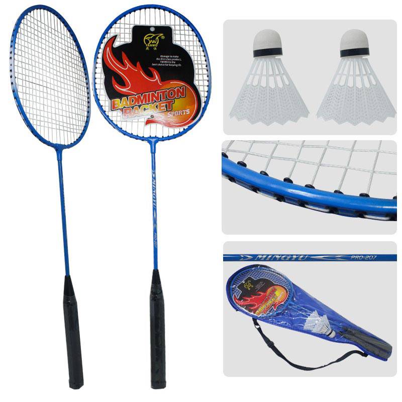 Raqueta De Badminton x 2 Unidades