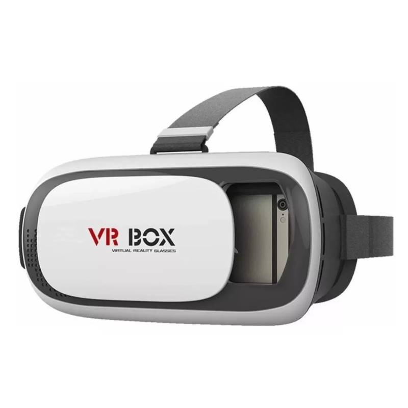 Gafas 3D Realidad Virtual Avanzada Vr Box Para Cel