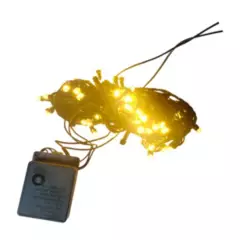 GENERICO - luces navidad x 100 bombillos con conector en serie