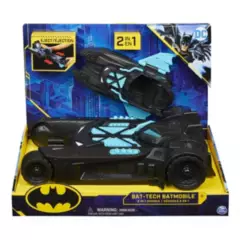 SPIN MASTER - Batman Batmobile Y Batboat 2-en-1 Vehículo Transformador