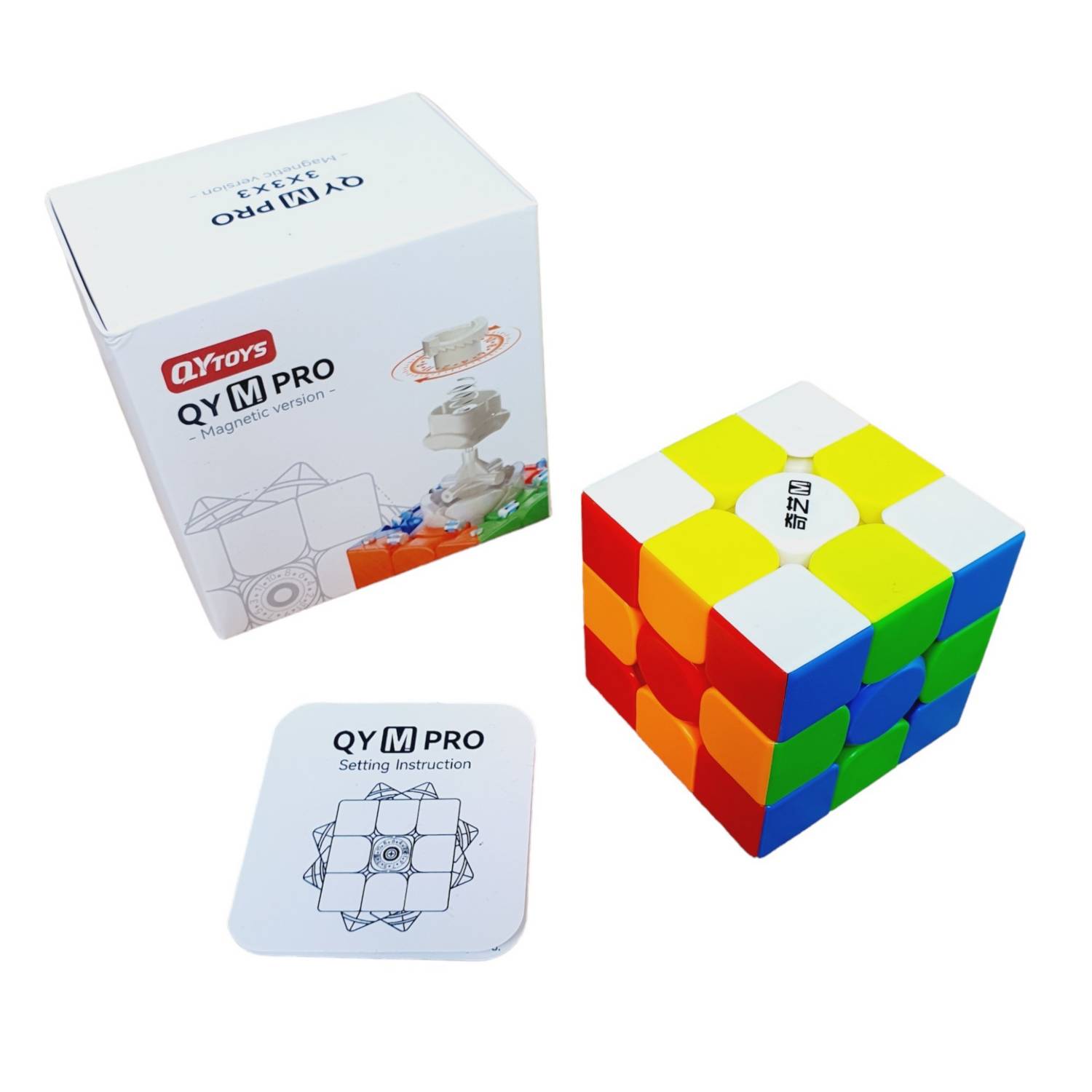 Cubo Rubik Magnetico