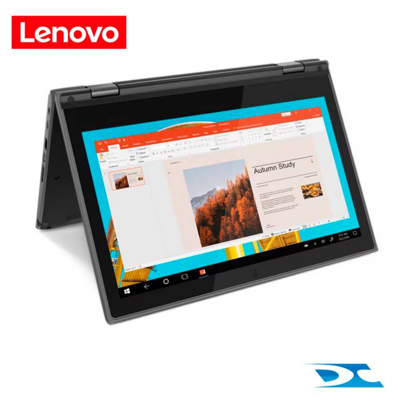 Portátil Convertible 2 En 1 Lenovo Con Windows 11 Pro 11 Lenovo 2296