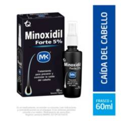 MK - Minoxidil Forte Mk Solucion Topica 5% X 60ml