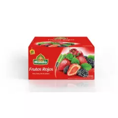 HINDU - Infusion Frutal Frutos Rojos caja x50