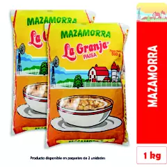 GENERICO - Mazamorra 1kg 500g2
